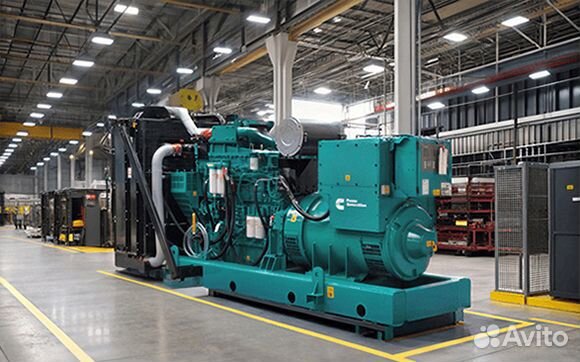 Дизельный генератор cummins (США) 650 кВт