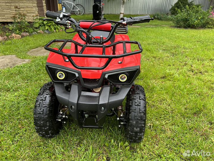 Детский электрический квадроцикл atv