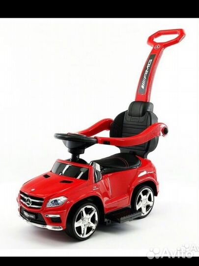 Машинка-каталка (толокар) mercedes gl 63 amg