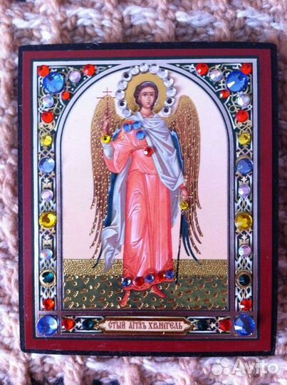 Икона. Иконы со стразами