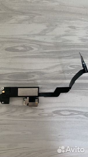 Динамик с шлейфом,звонок iPhone xs