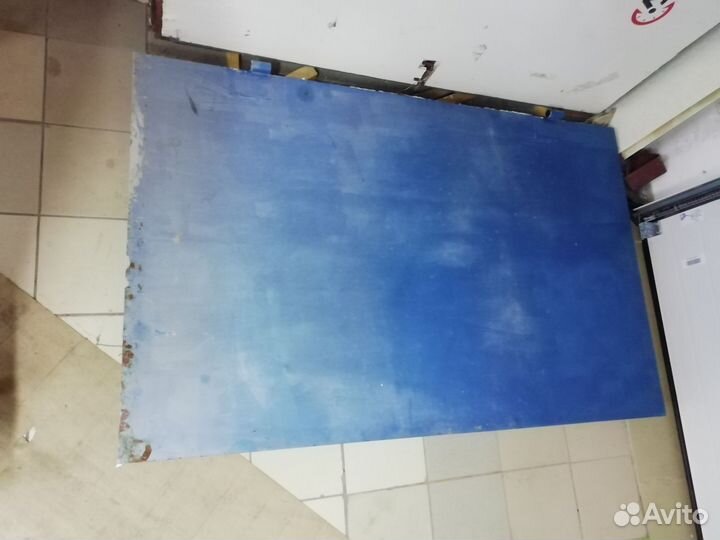 Ворота гаражные бу