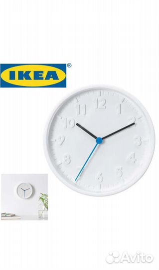 Часы IKEA Стомма новые