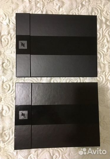 Две папки Nespresso