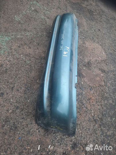 Бампер задний zaz cens хэтчбек