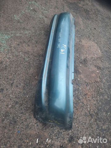 Бампер задний zaz cens хэтчбек