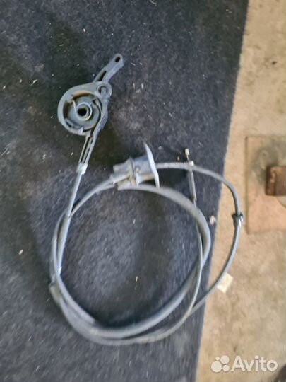 Трос замка капота LADA Largus K4M 2016
