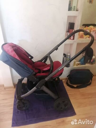 Коляска 2 в 1