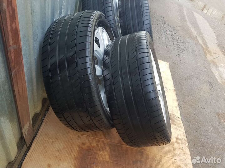 Диски hyundai, Шины Michelin Primacy HP 255/45 R18
