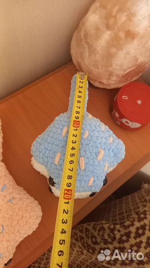 Вязаные игрушки ручной работы