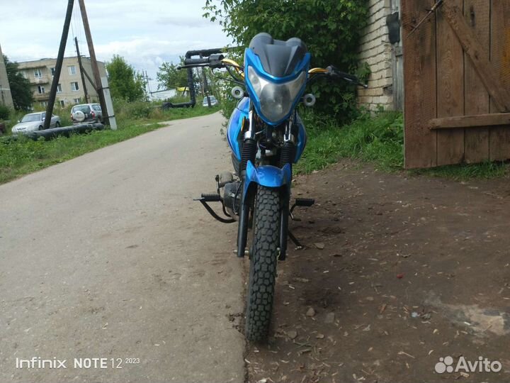 Продам мопед Alpha rf