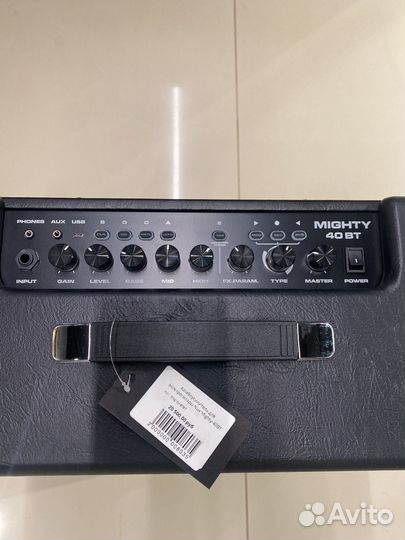 Комбоусилитель NUX Mighty 40