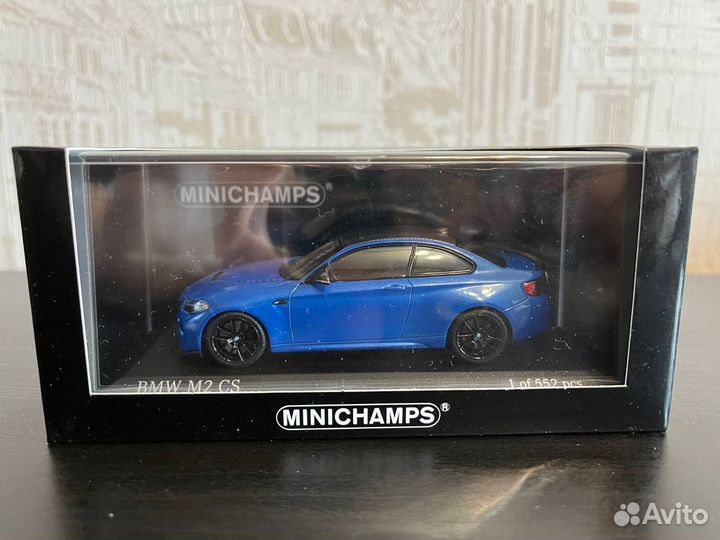 BMW M2 CS (F87) 2020 Minichamps 1:43