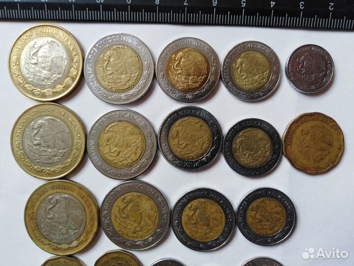 Монеты Мексики
