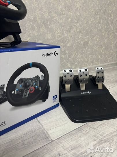 Руль logitech g29