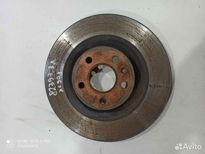 Тормозной диск(задний левый) (Volvo XC90 II)