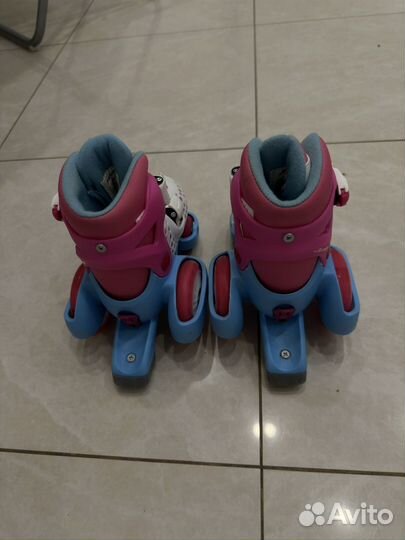 Ролики детские четырехколесные