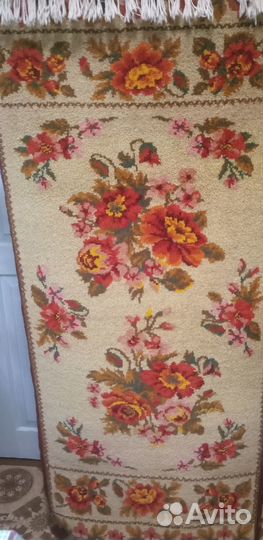 Коврики шерстяные