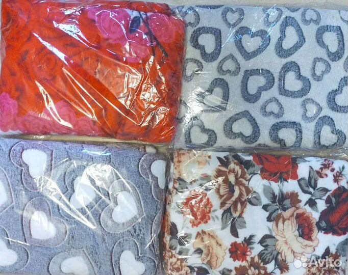 Плед мягкий