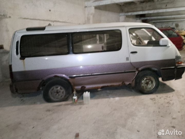 Запчасти Тойота хайс Toyota Hiace