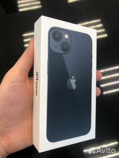 Новый Смартфон Apple iPhone 13 256Gb Midnight