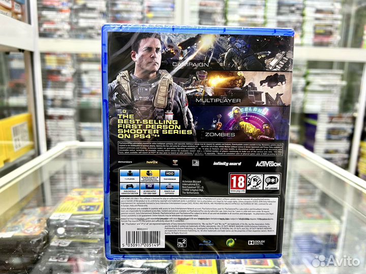 Call of Duty Infinite Warfare Ps4 Ps5 Новый