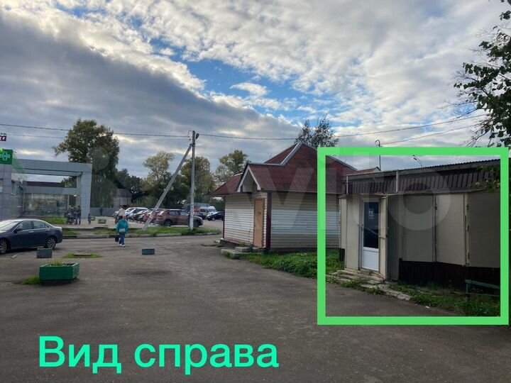 Здание, 16.8 м²