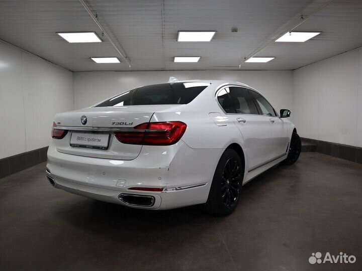 BMW 7 серия 3.0 AT, 2015, 72 220 км