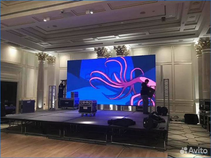 Аренда светодиодного экрана