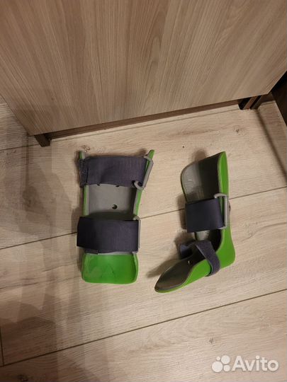 Тутор на всю ногу