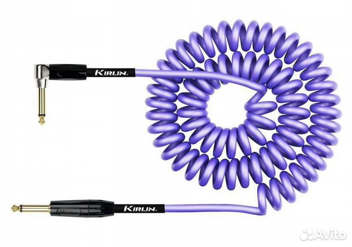 Кабель инструментальный Kirlin IPK-222bfgl 9.1M PU