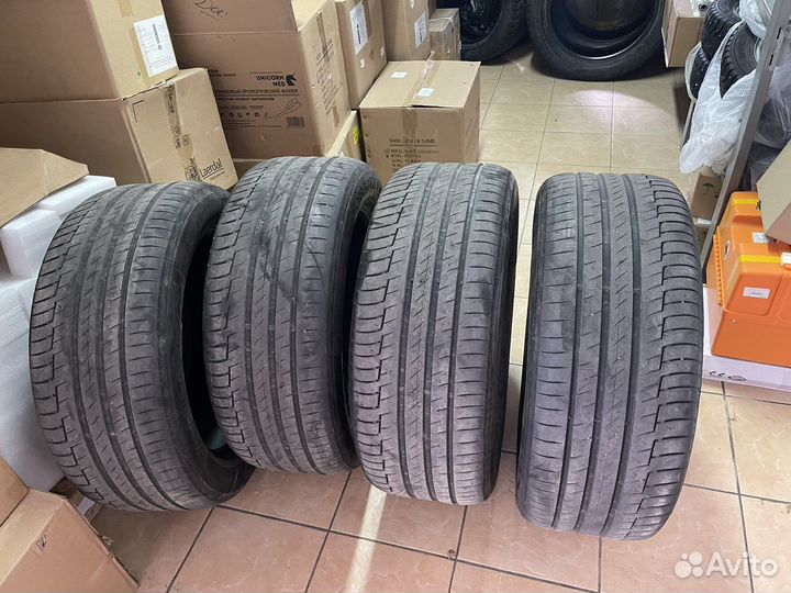 Continental ContiPremiumContact 6 275/50 R21 Y