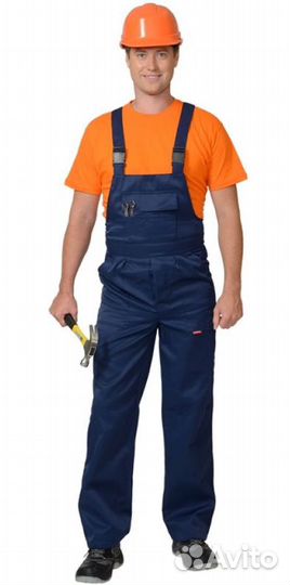 Полукомбинезон рабочий Профессионал