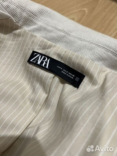 Пальто хлопковое Zara