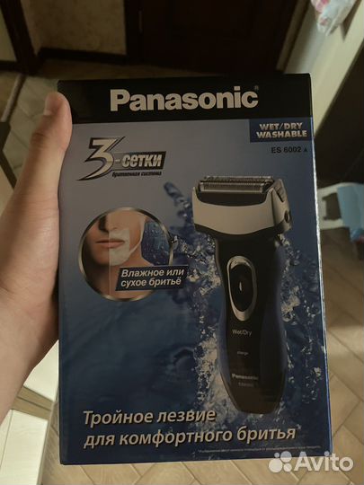 Бритва электрическая panasonic es-6002a