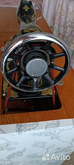 Швейная машинка butterfly ножная