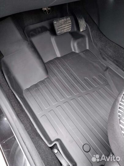 Коврики в салон Renault Kaptur 2016-2020 (новые)