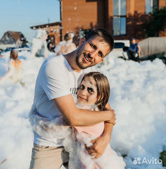 Пенная вечеринка 19 и 20 августа скидка