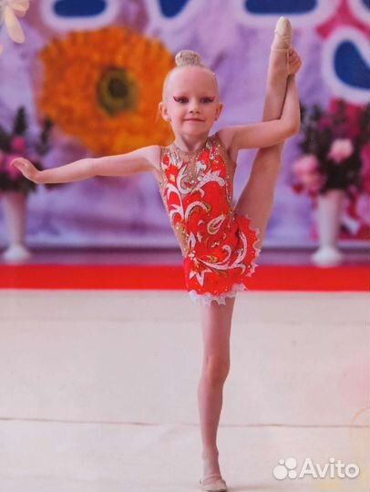 Купальник для гимнастики