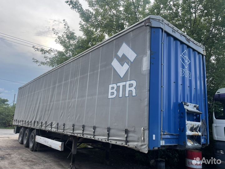 Полуприцеп шторный Krone SD, 2007