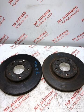 Диск тормозной передний Nissan X Trail T30 T30 2.0