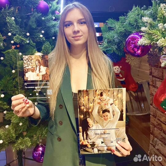 Рамка с живым фото