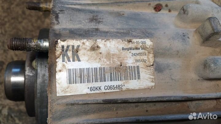 Раздаточная коробка Cadillac Escalade III