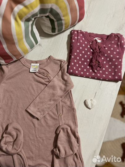 Новая одежда 68 74 next name IT