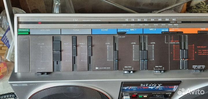 Магнитола Sony CFS-99