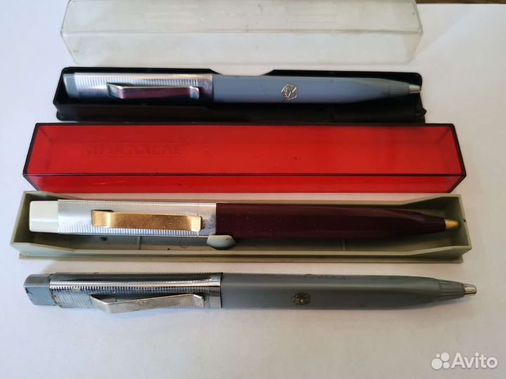 Ручки шариковые СССР