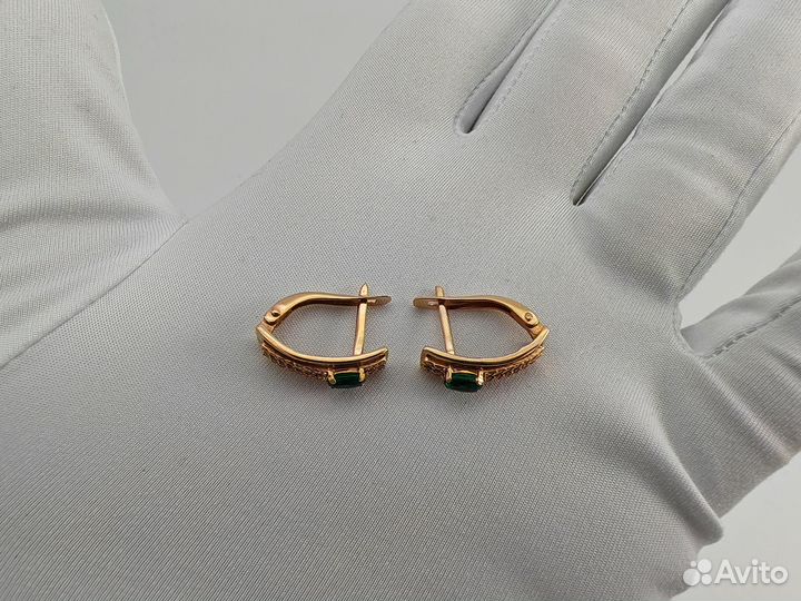 Золотые Серьги 585 пробы. Рассрочка