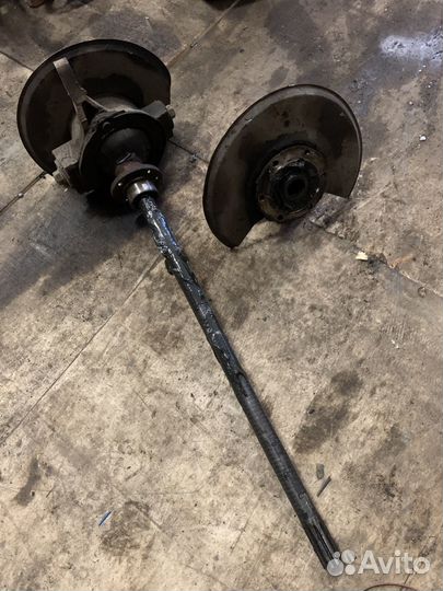 Поворотный кулак УАЗ хантер