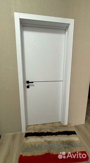 Двери межкомнатные темные