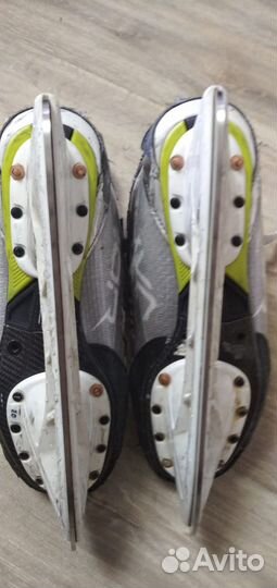 Хоккейные коньки Bauer Hyperlite 6.5 fit1 б/у